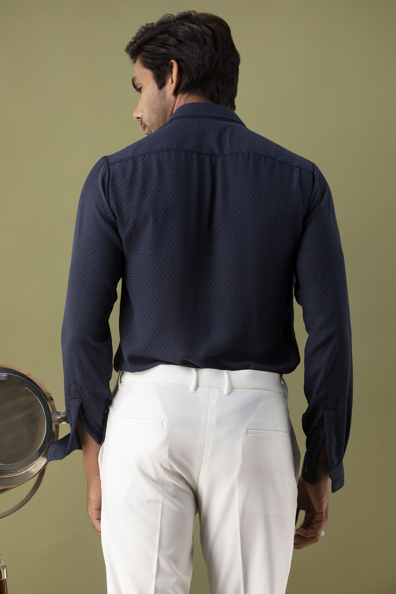 Printed Flowing Shirt