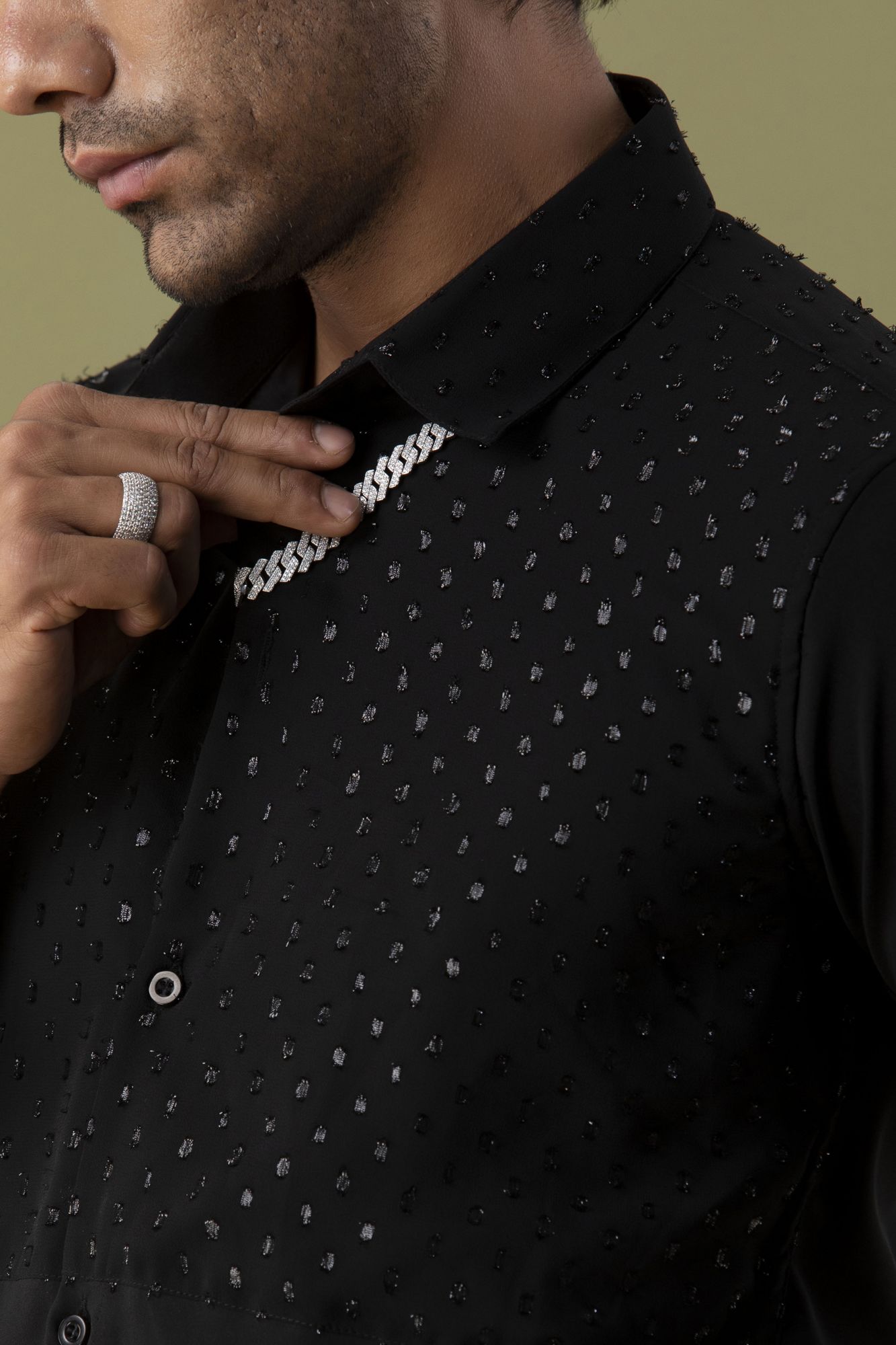 Black Guise Shirt