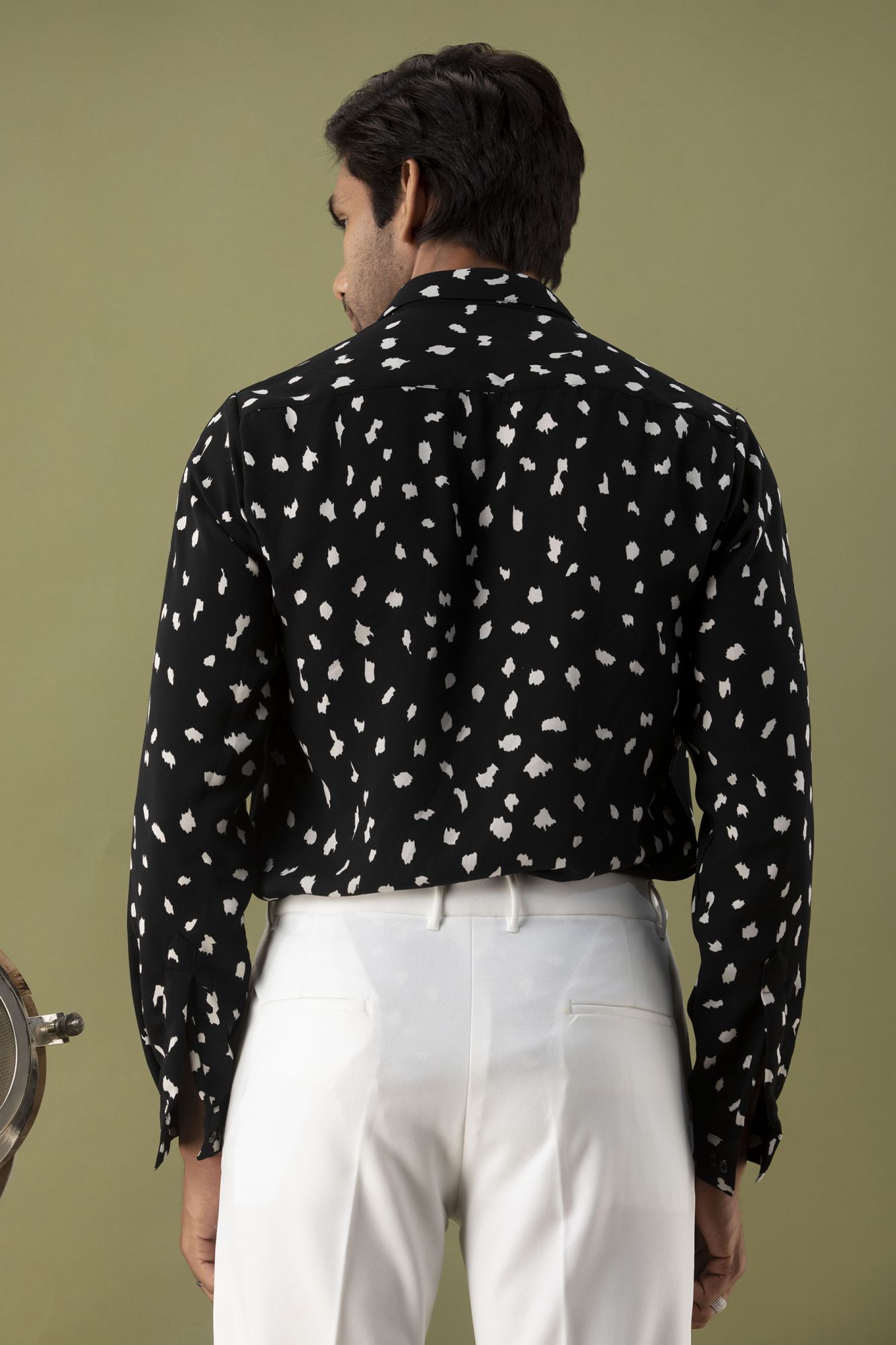 Printed Flowing Shirt