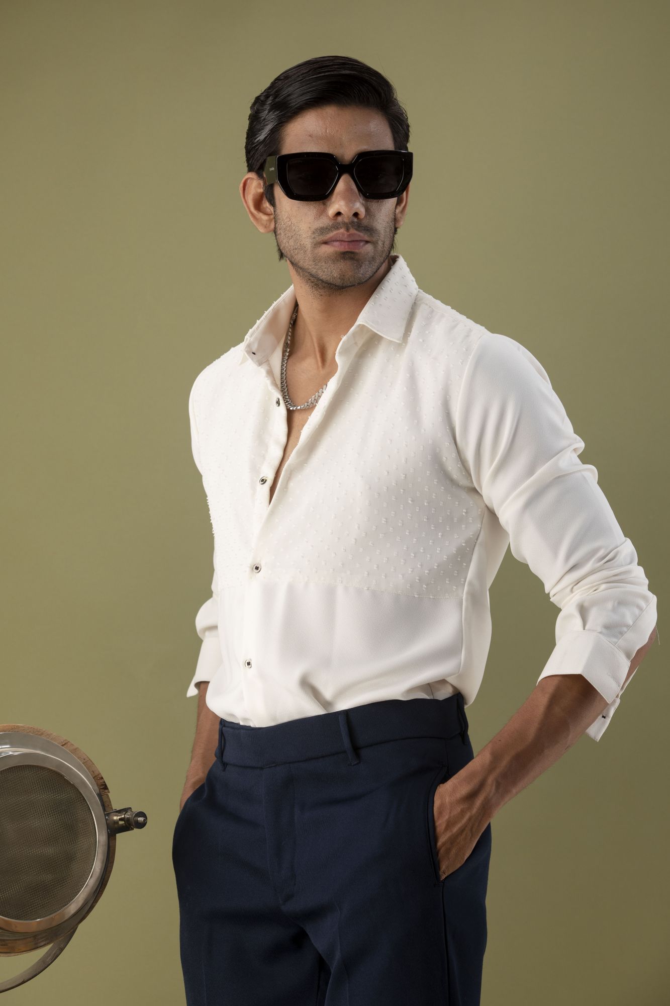 White Guise Shirt