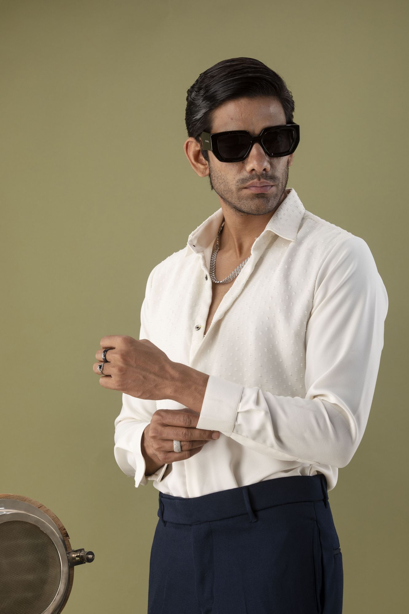 White Guise Shirt