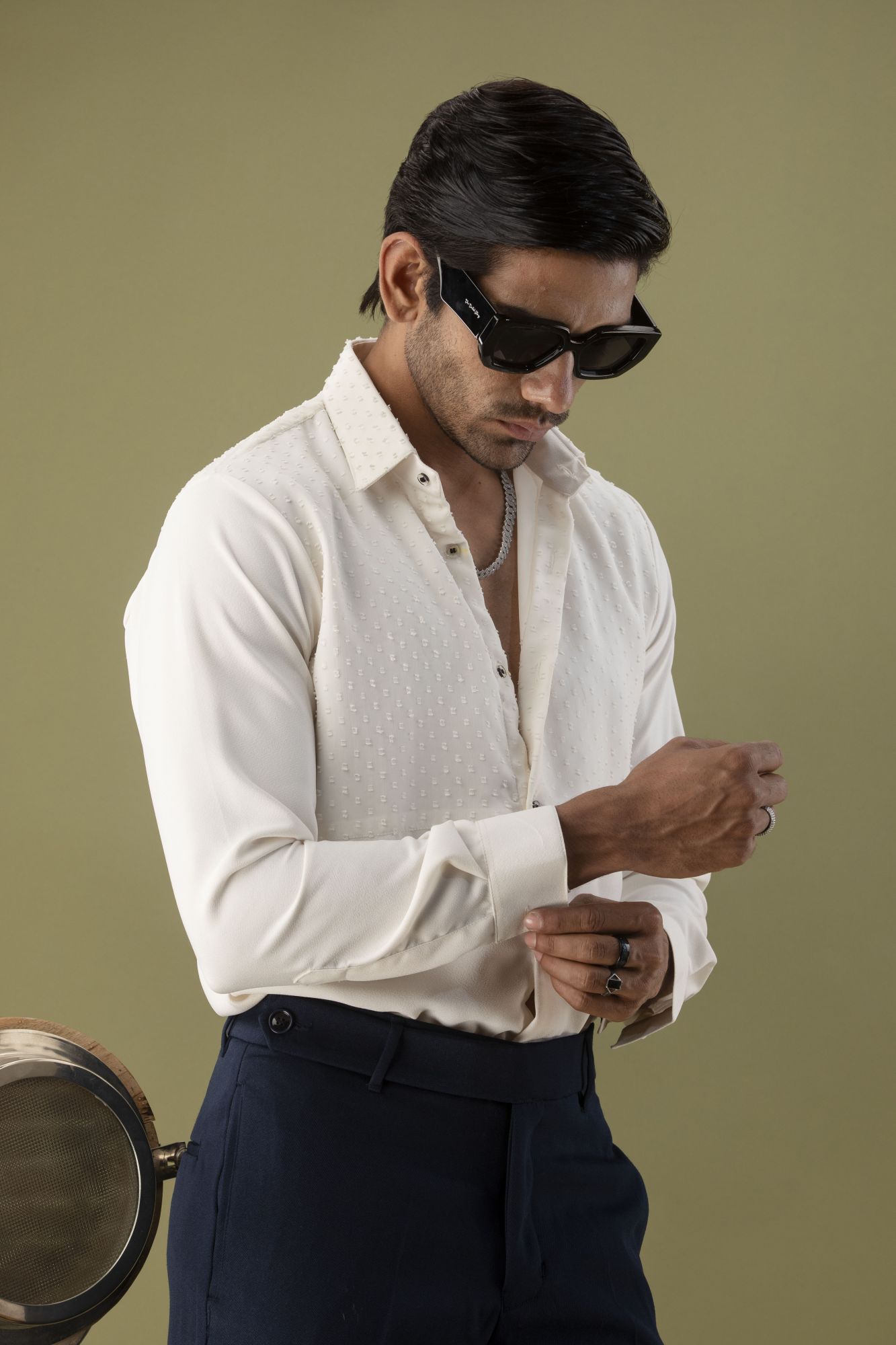 White Guise Shirt