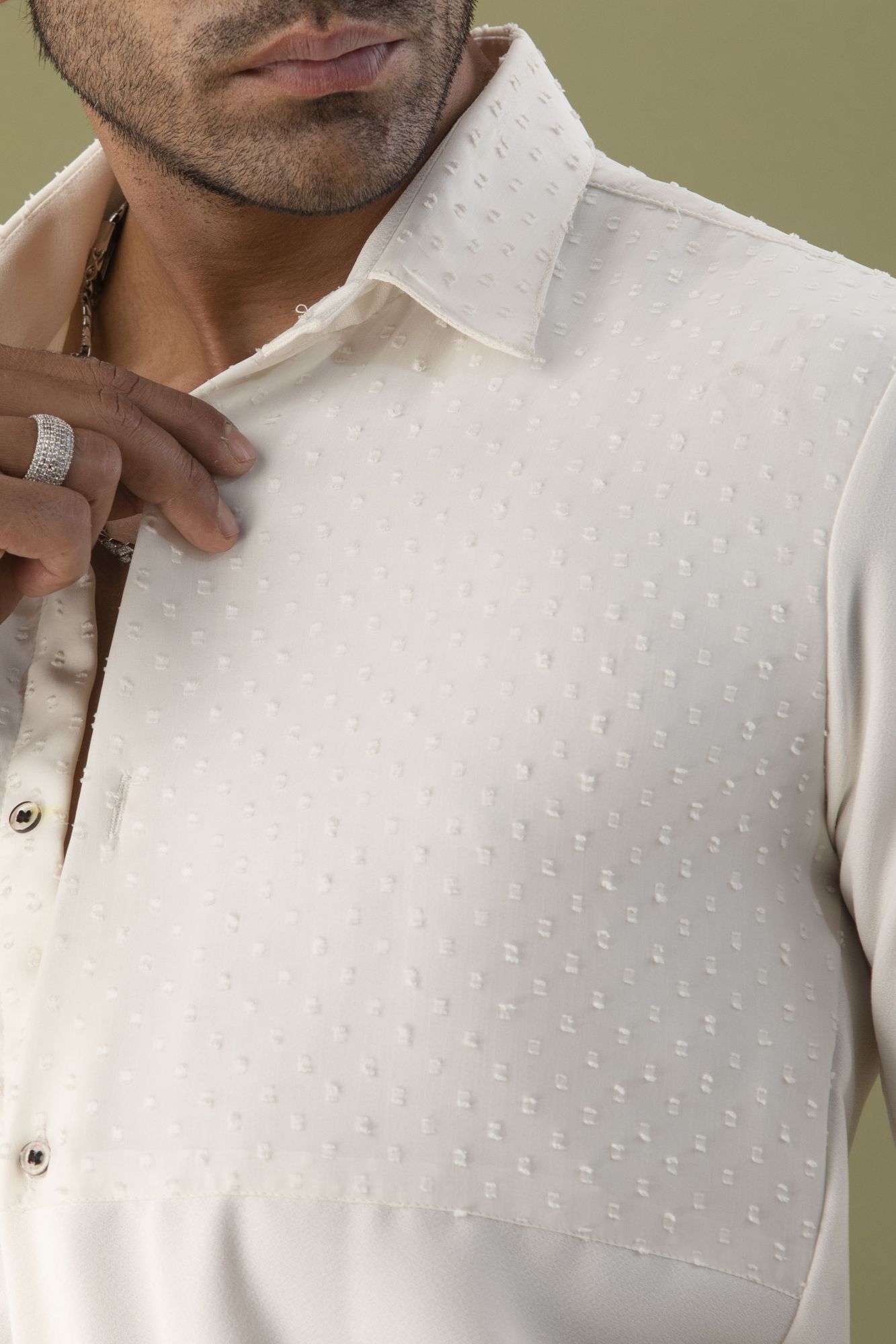 White Guise Shirt