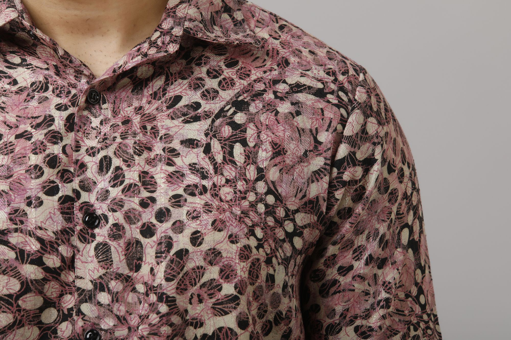 Mens Printed Casual Shrit