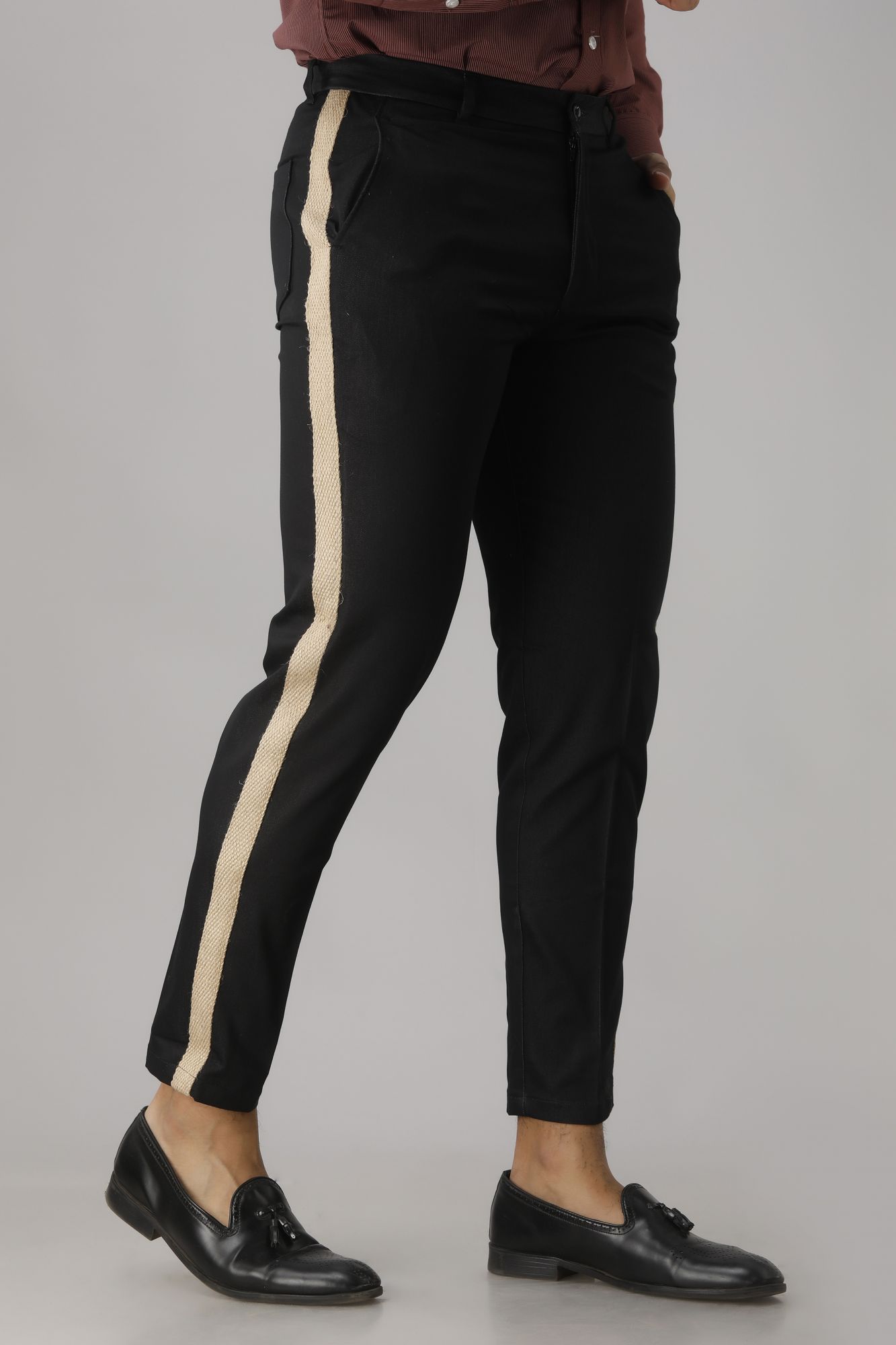 Mens Side Taped Pants