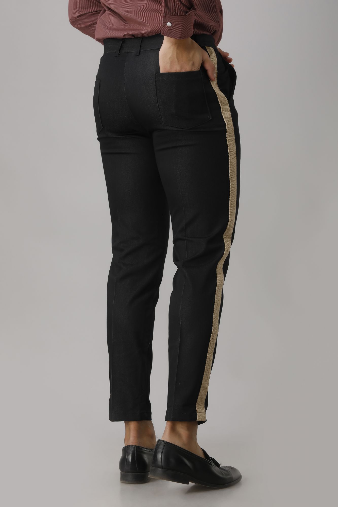 Mens Side Taped Pants