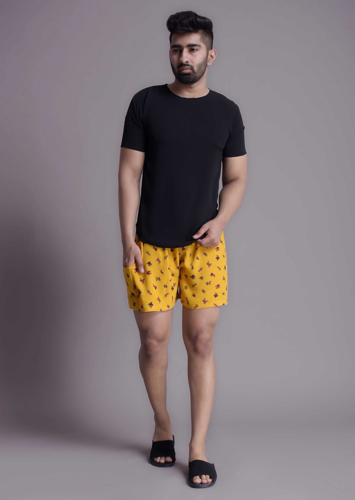 Mens Printed Boxer Shorts