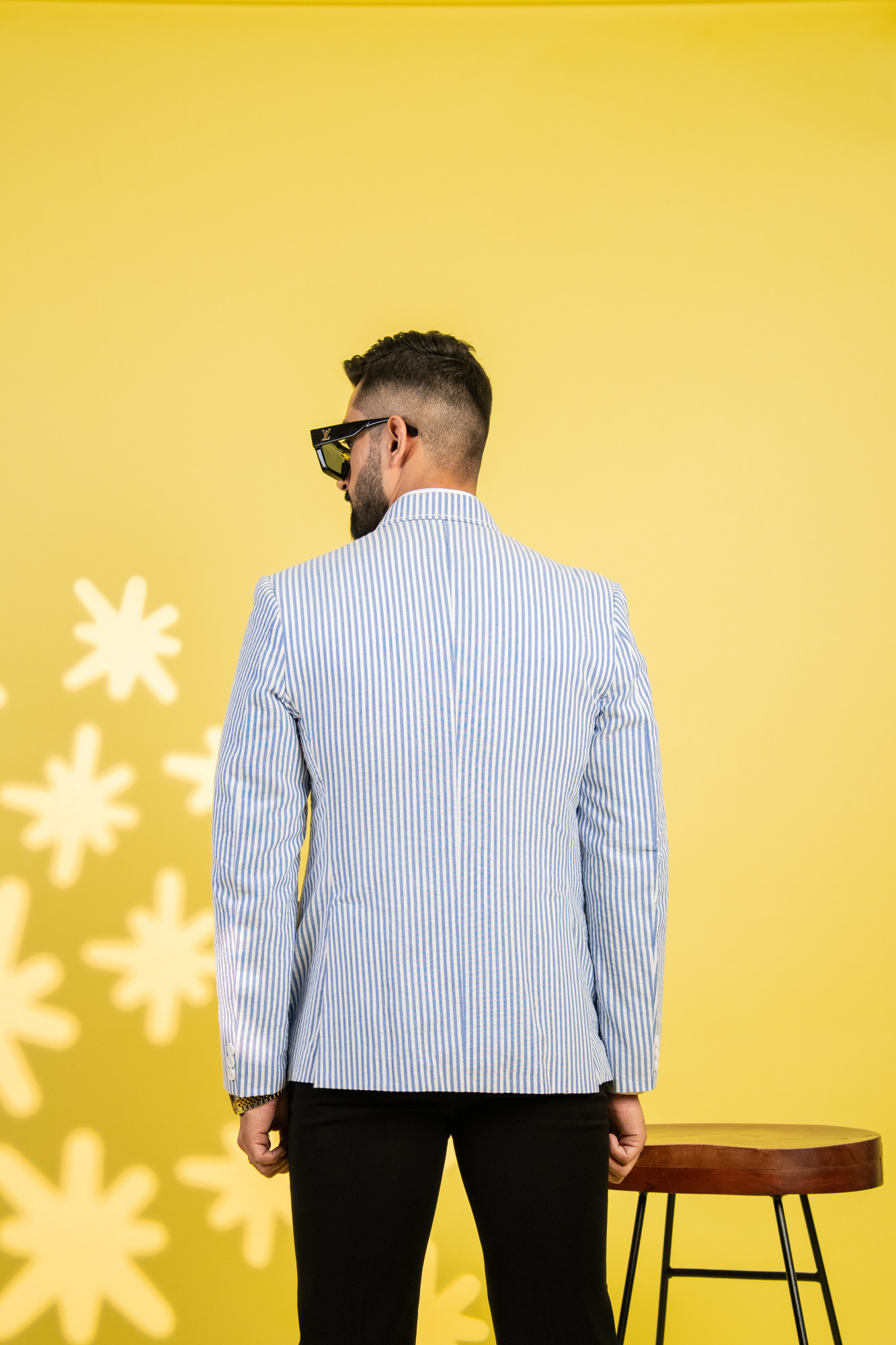 Striped Summer Blazer