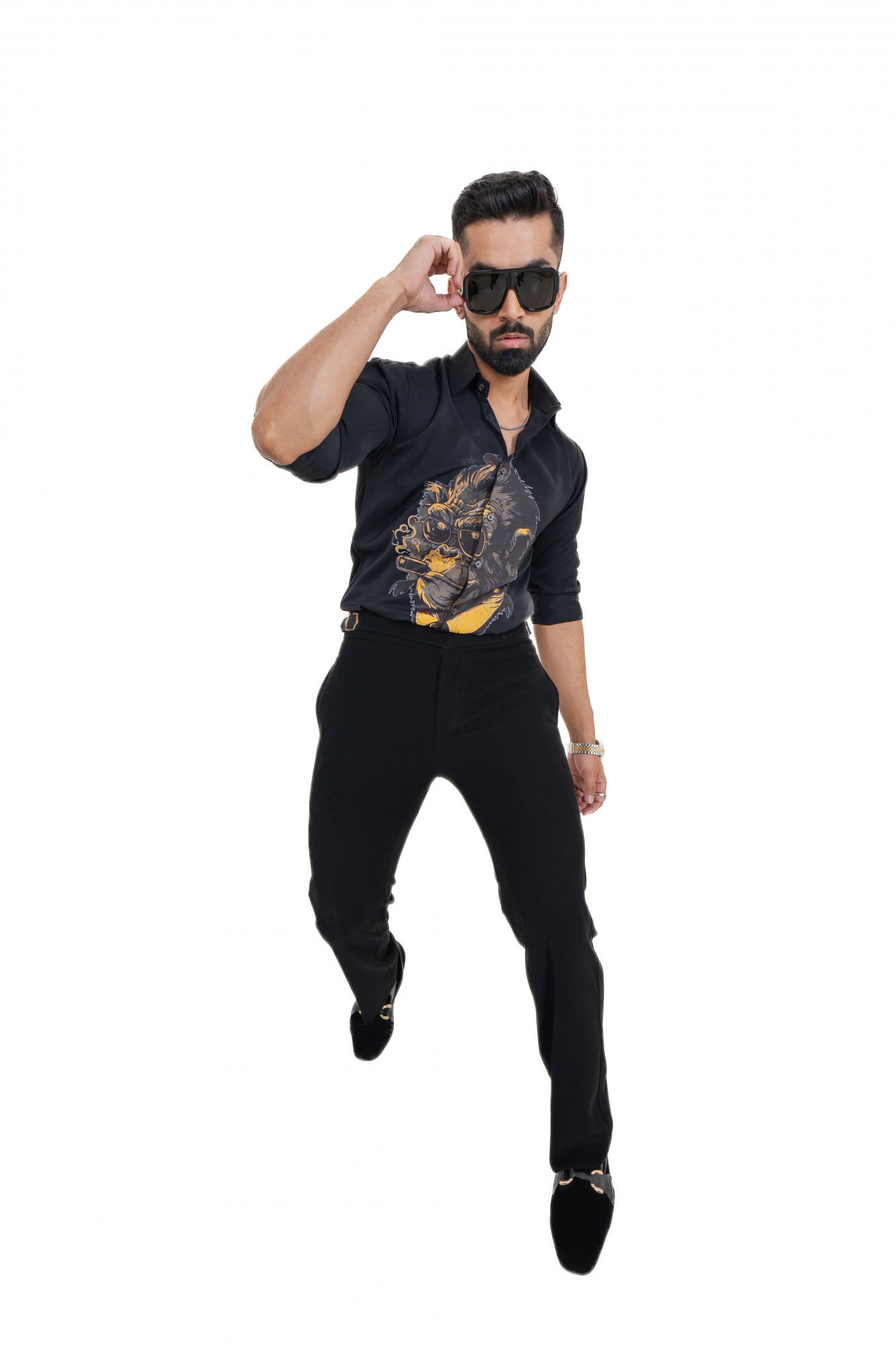 Black Gorilla Shirt