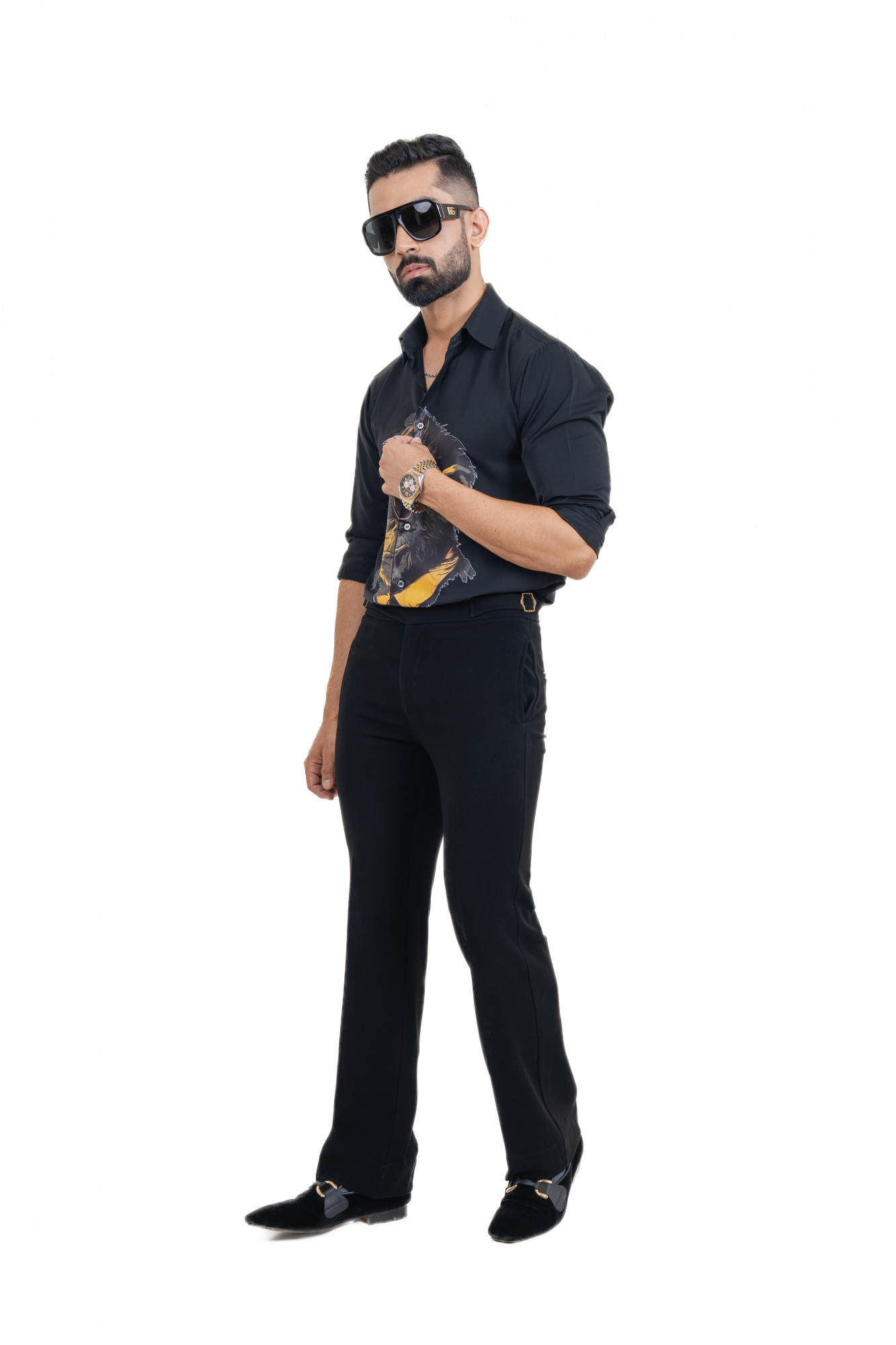 Black Gorilla Shirt