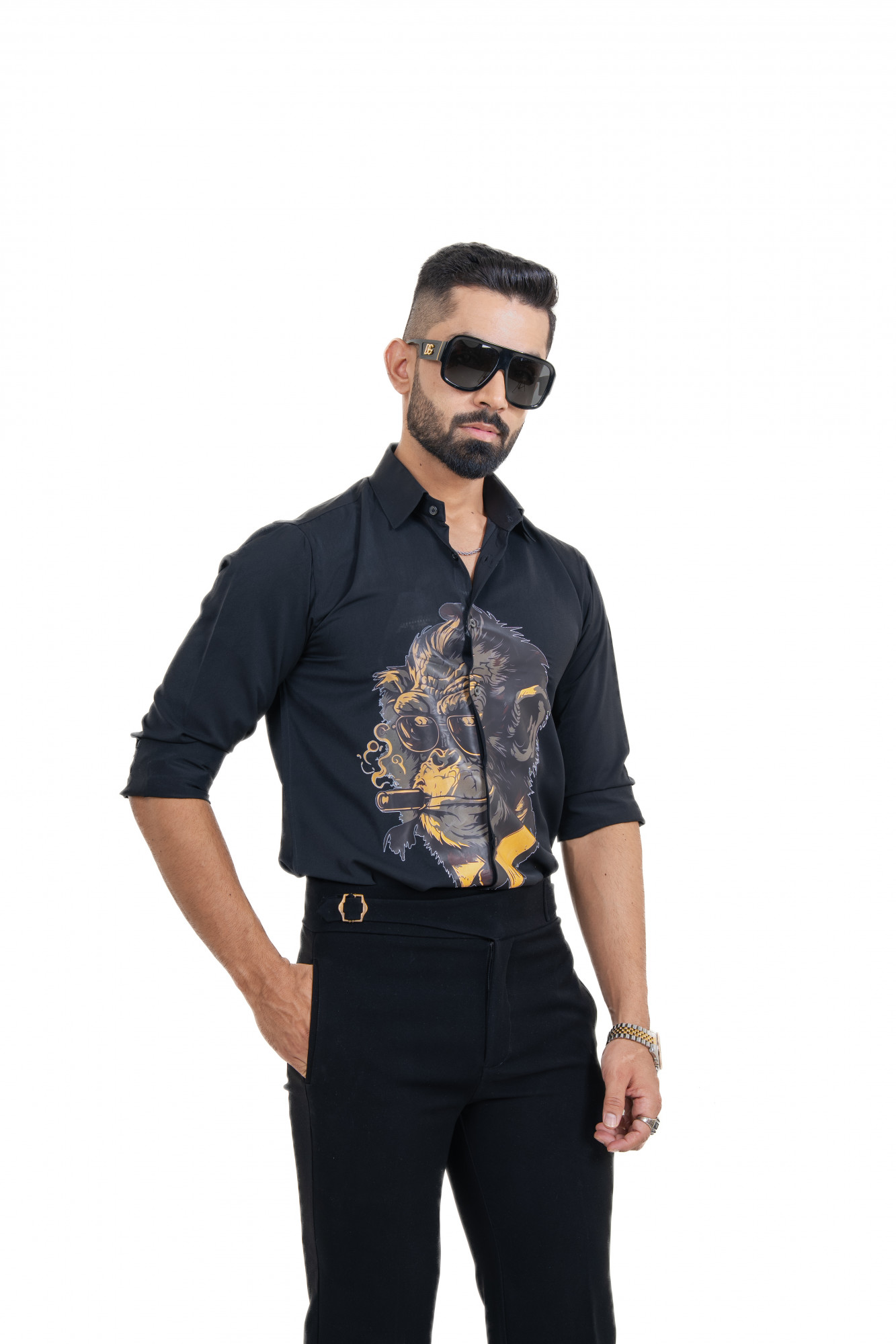 Black Gorilla Shirt