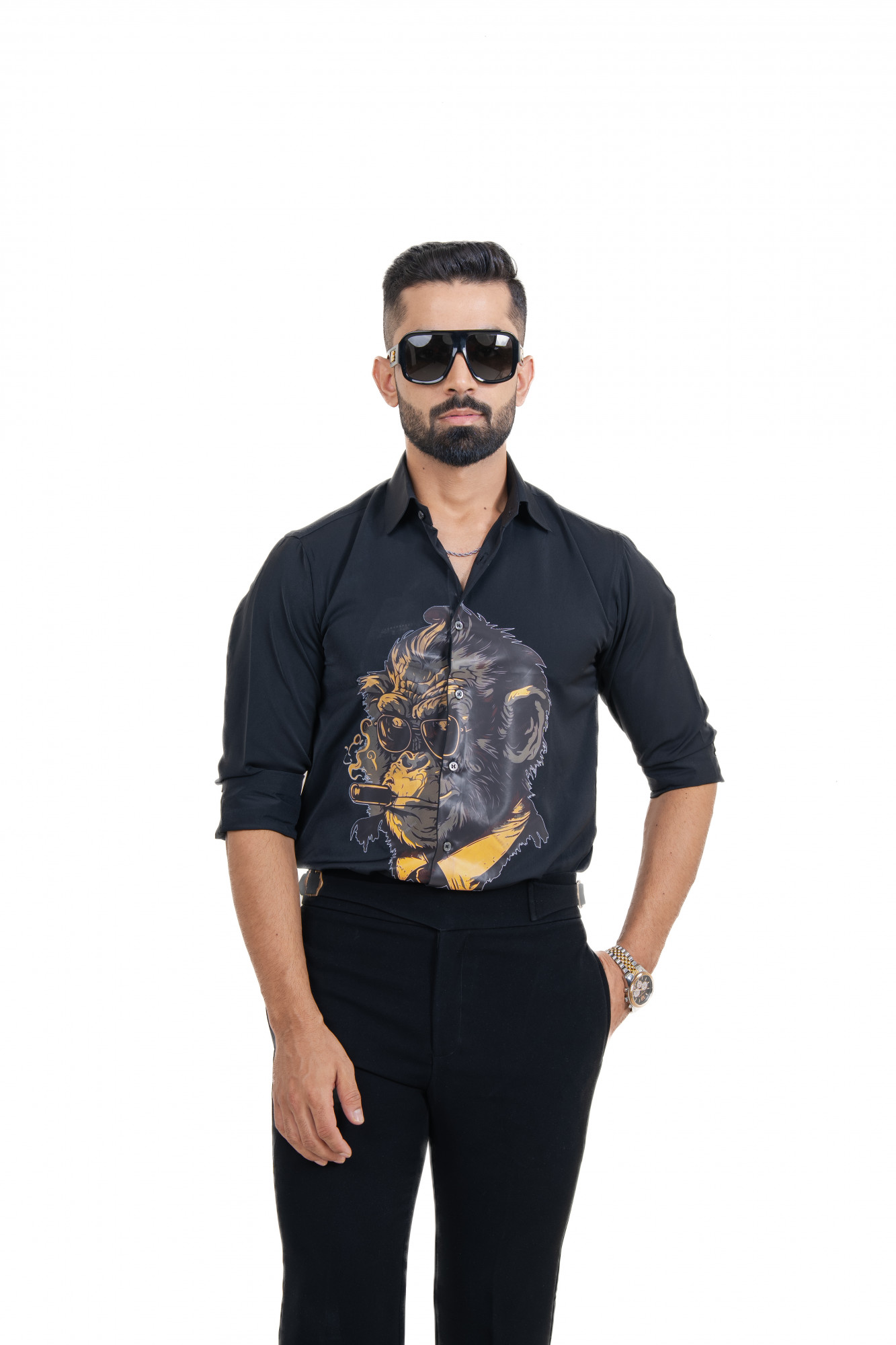 Black Gorilla Shirt