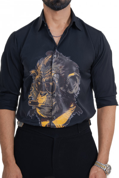 Black Gorilla Shirt