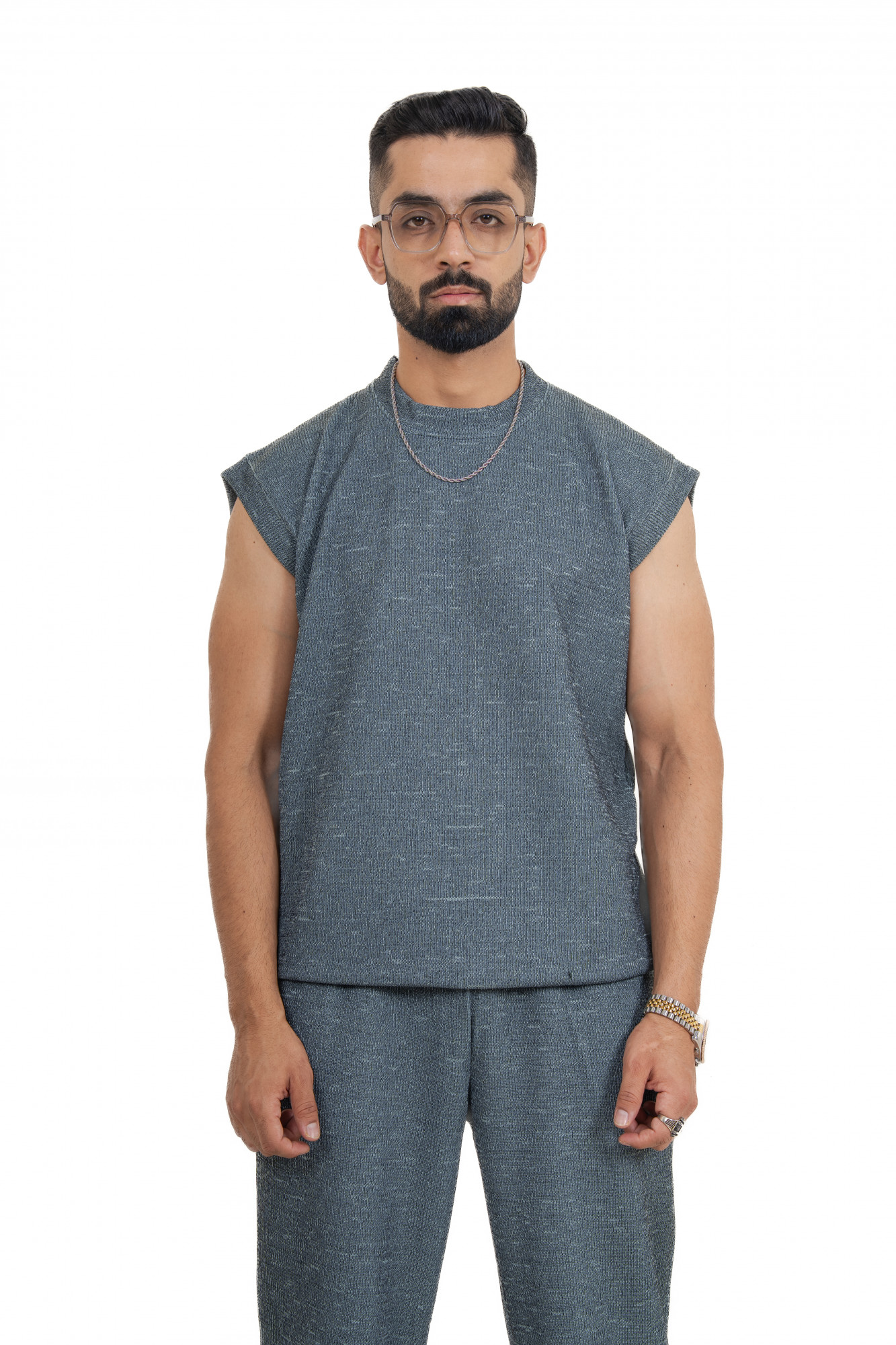 Oversized Iron Green Tank