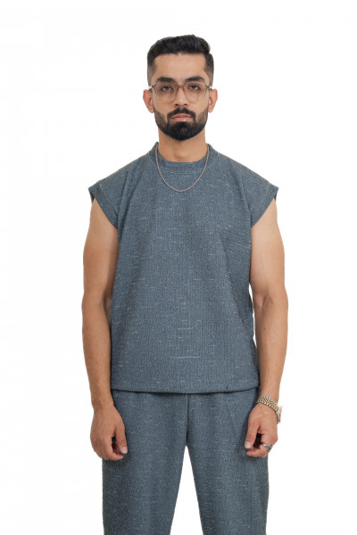 Oversized Iron Green Tank