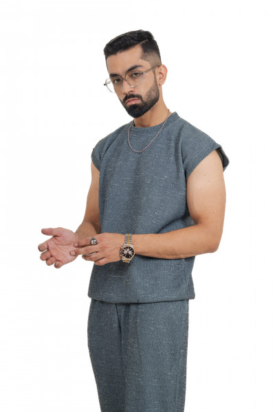 Oversized Iron Green Tank