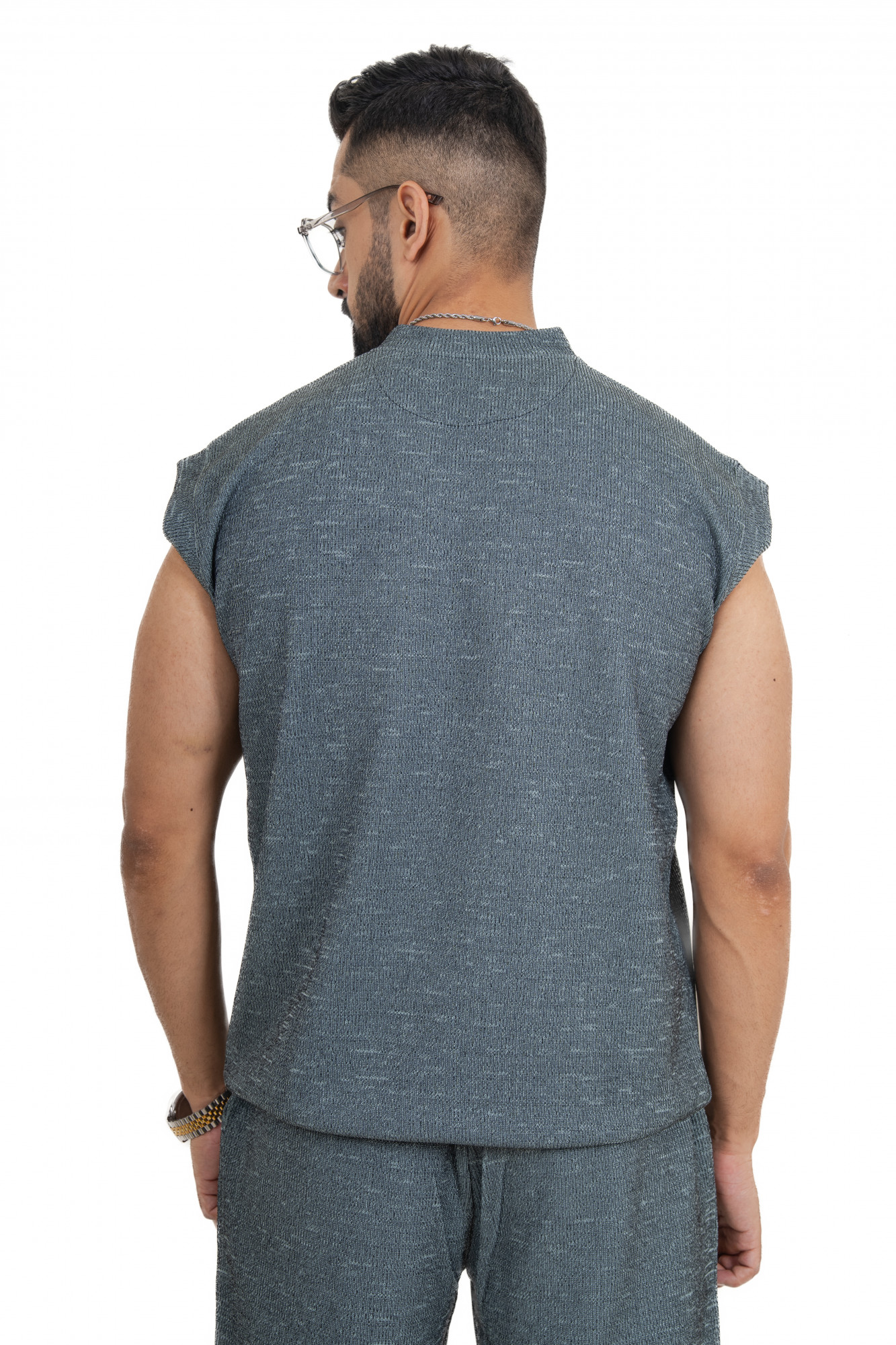 Oversized Iron Green Tank