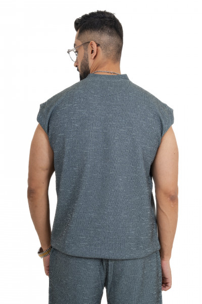 Oversized Iron Green Tank