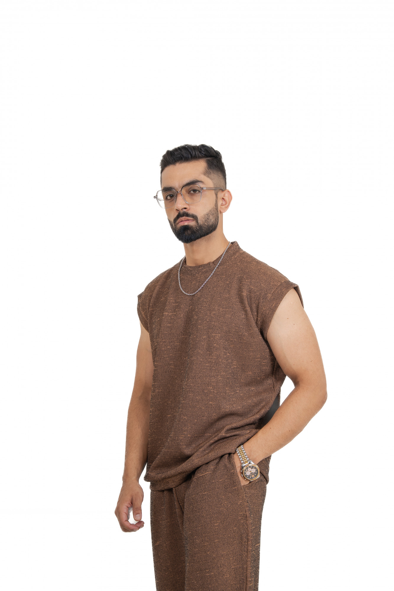 Oversized Rustic Tank