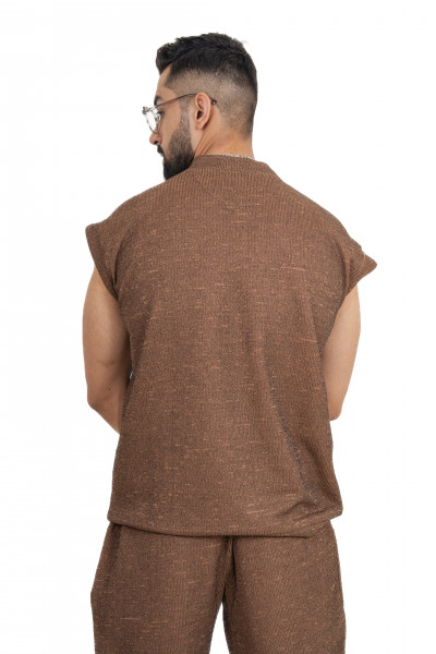 Oversized Rustic Tank