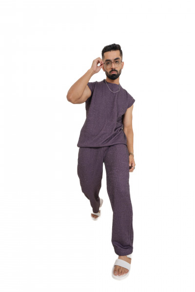 Oversized English Purple Tank