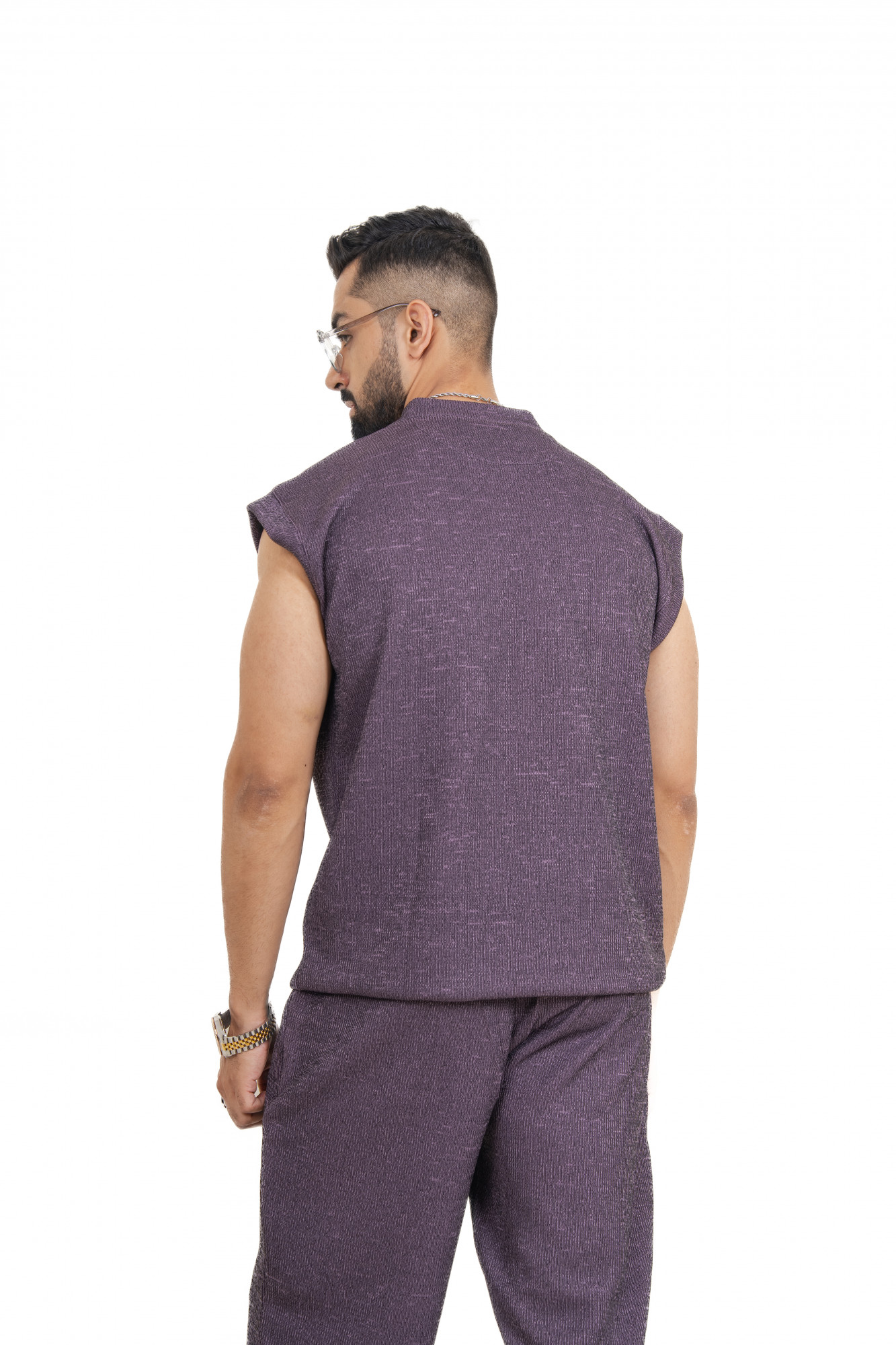 Oversized English Purple Tank
