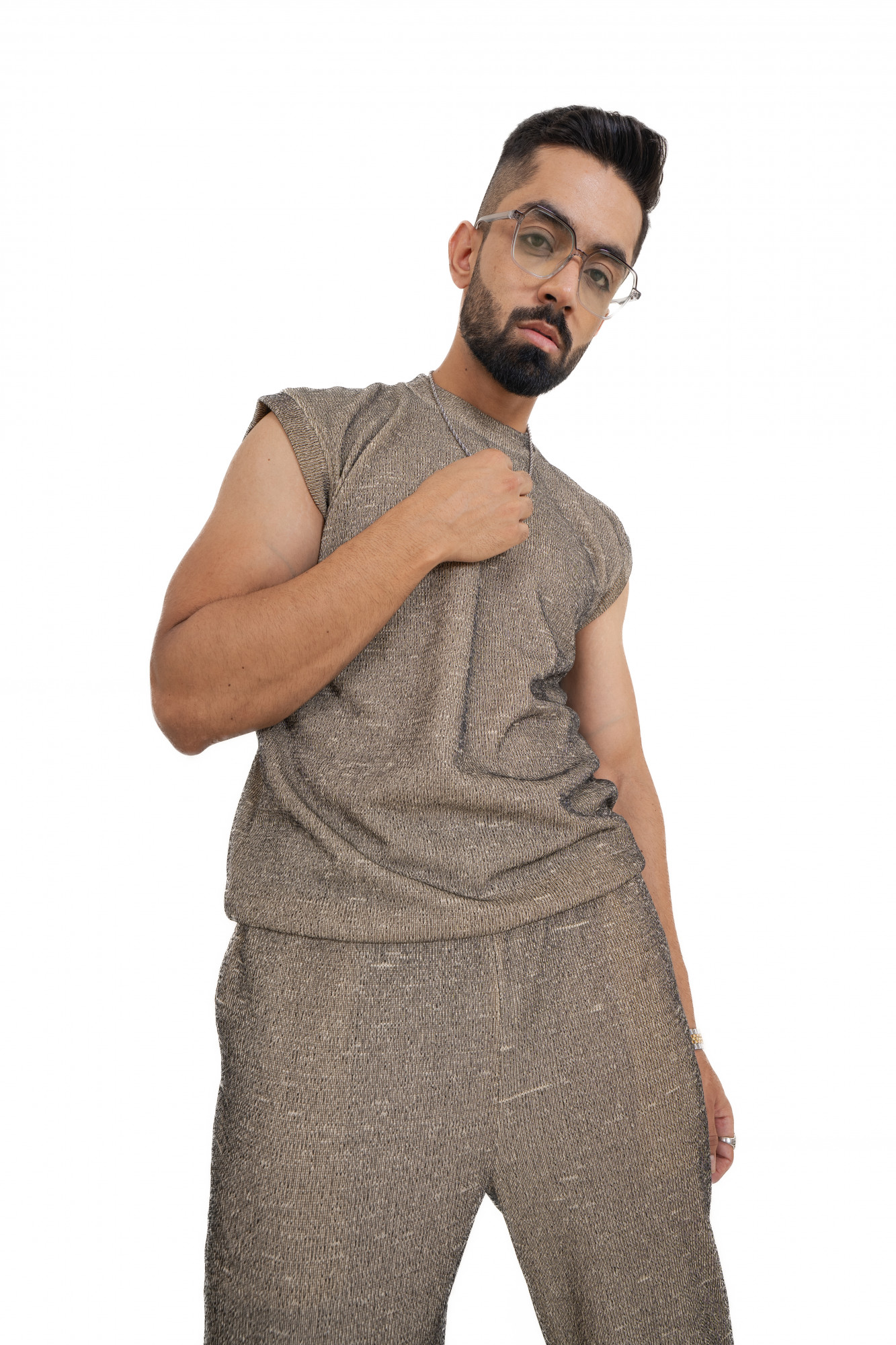 Oversized Road Cream Tank
