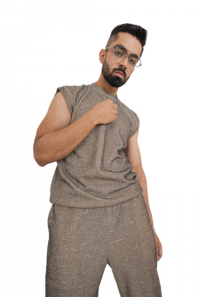 Oversized Road Cream Tank