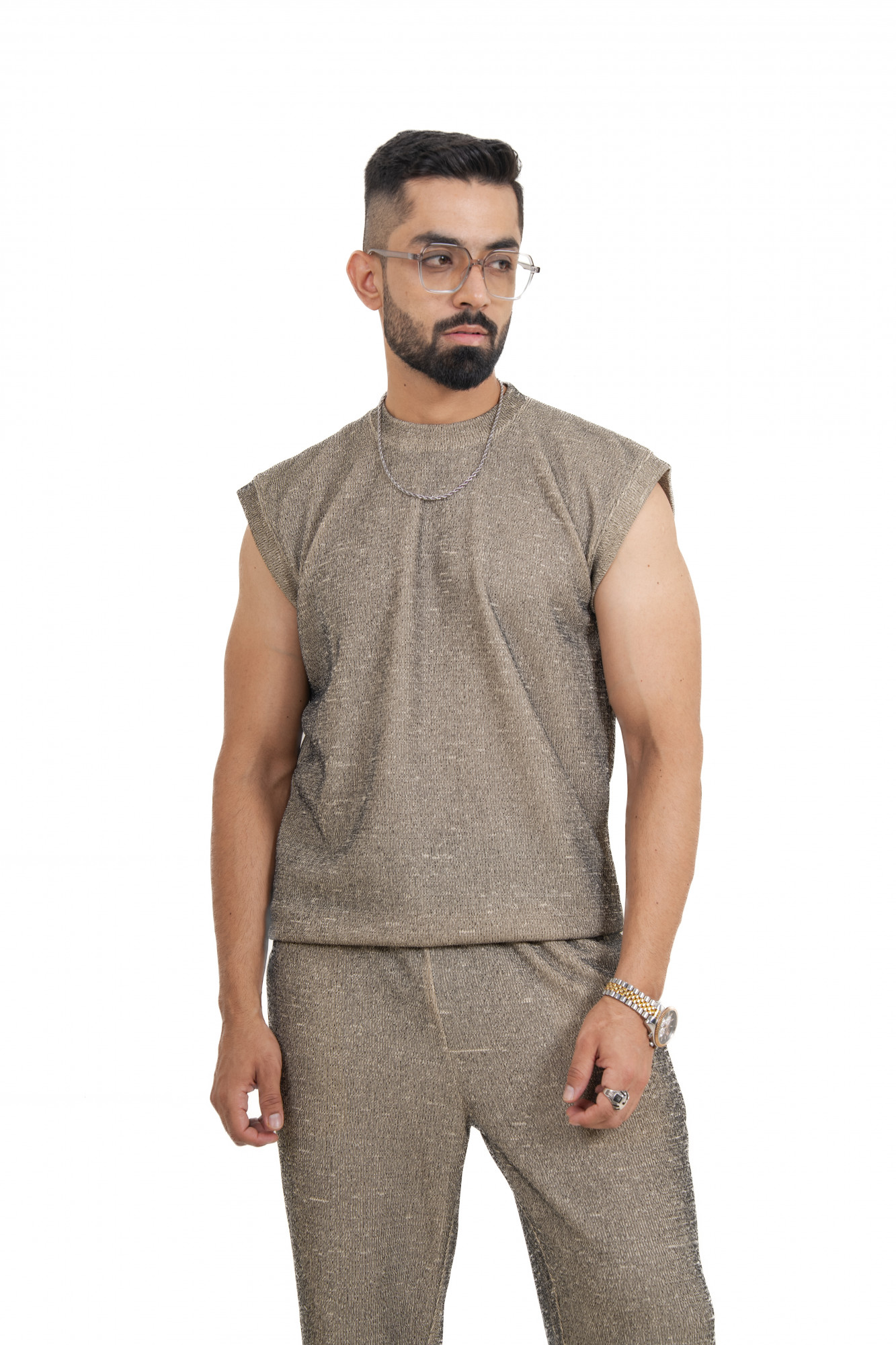 Oversized Road Cream Tank