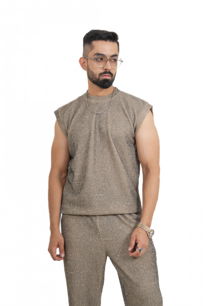 Oversized Road Cream Tank