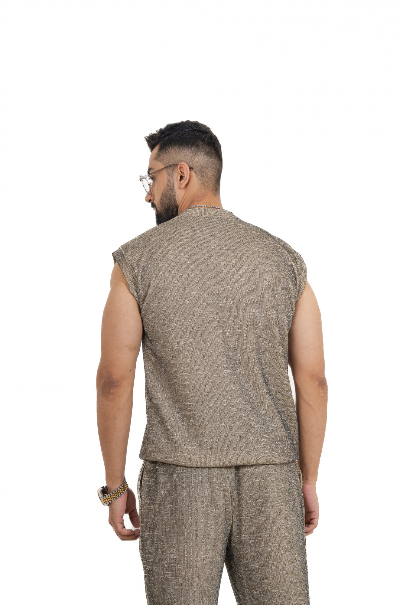 Oversized Road Cream Tank