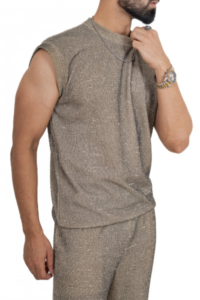 Oversized Road Cream Tank
