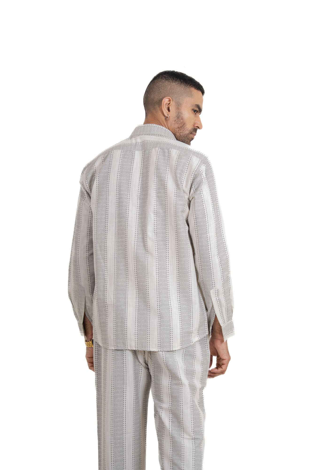 Striped Cotton Shirt