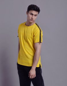 Men's Textured Casual Tshirt