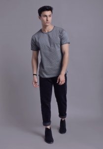 Men's Printed Co-ord Tshirt