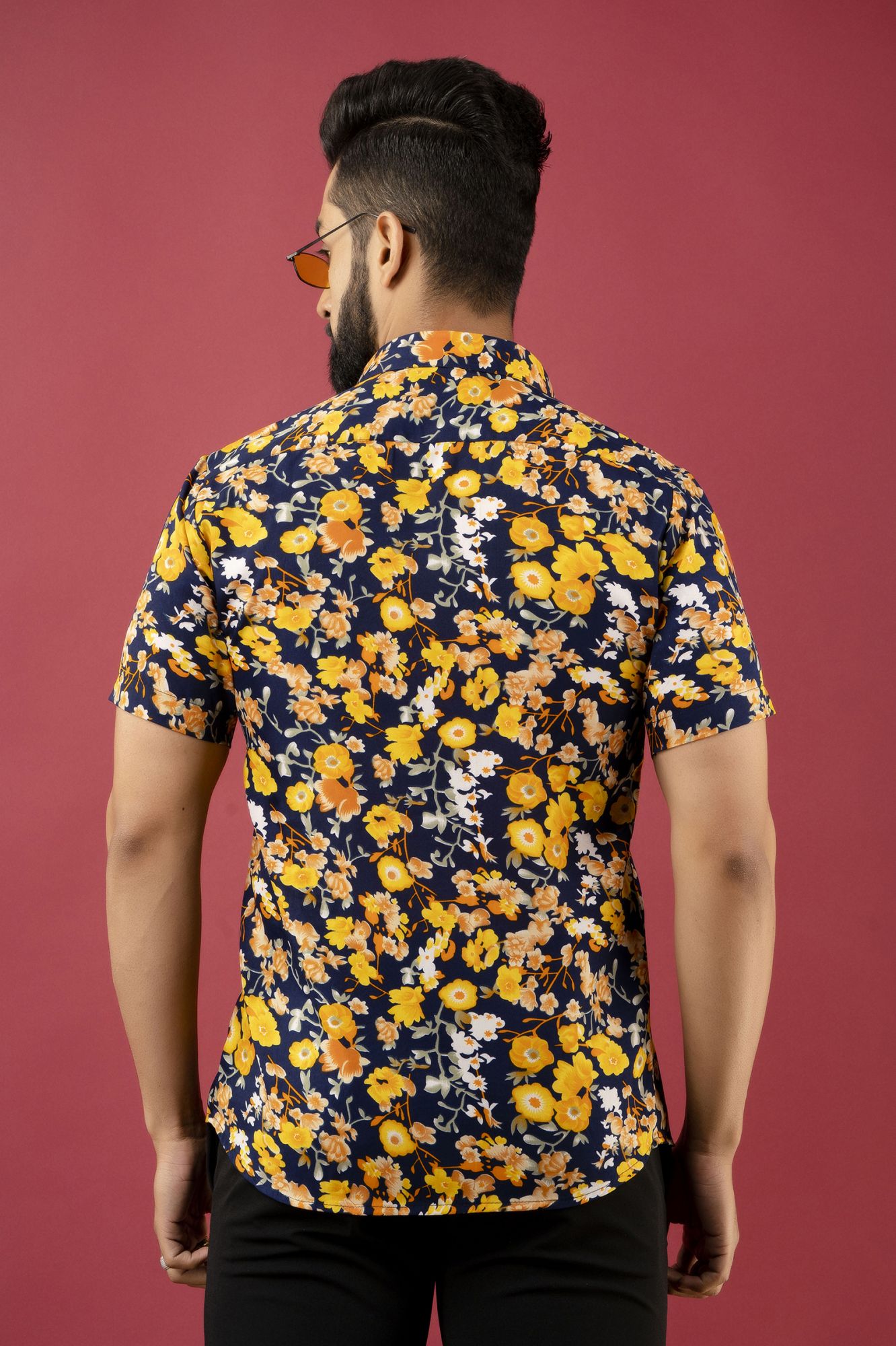 Printed Flowing Shirt