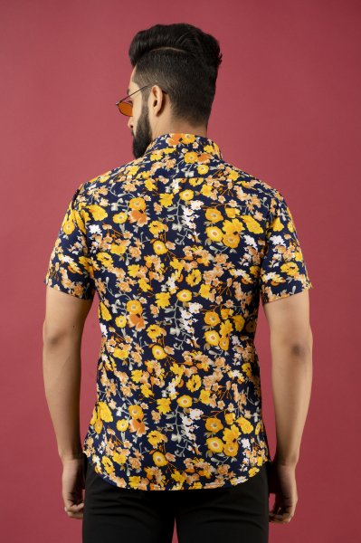 Printed Flowing Shirt