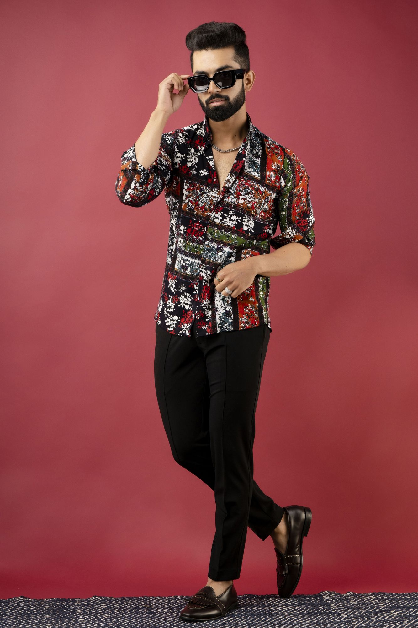 Flowing Printed Shirt