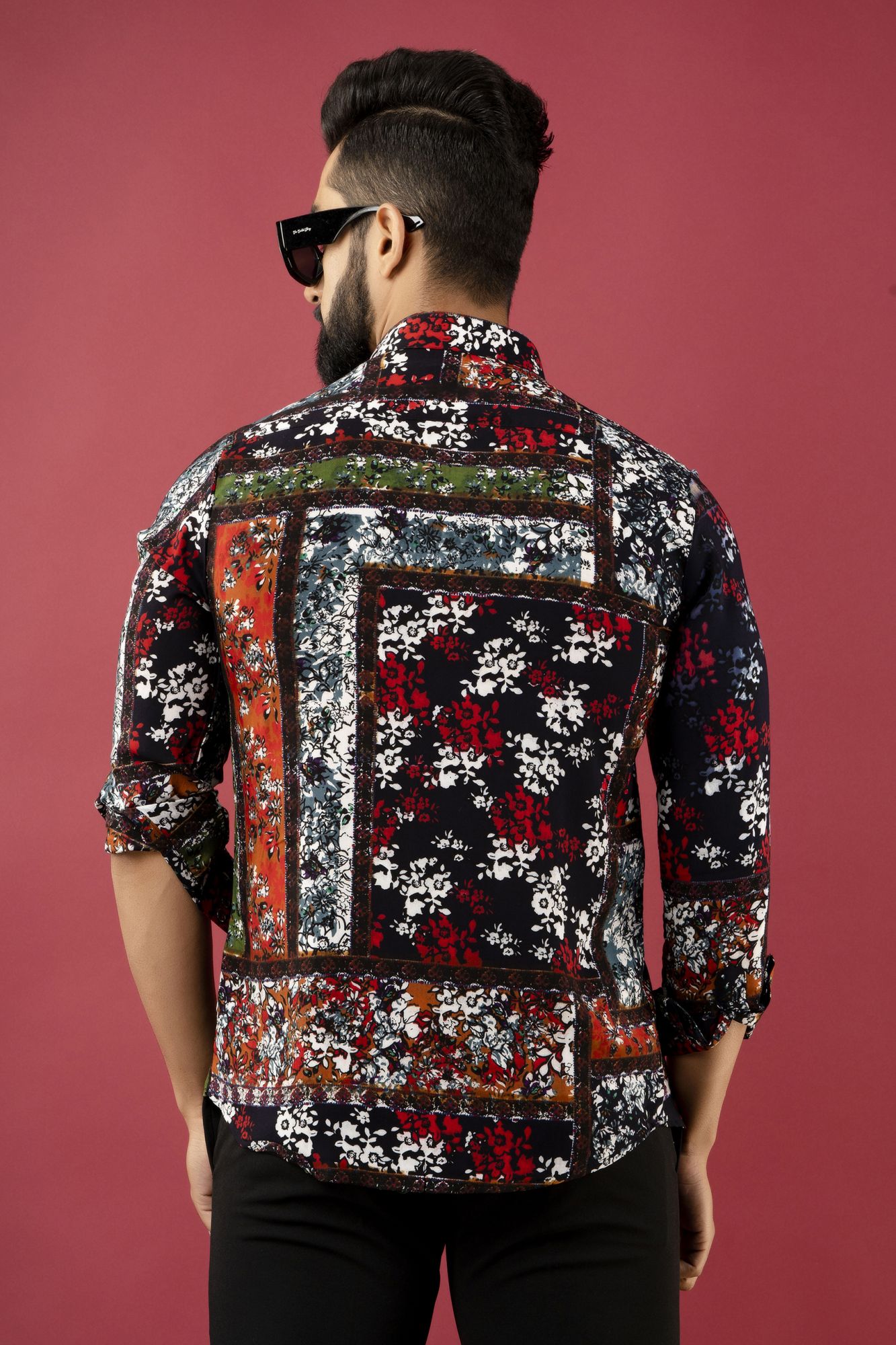 Flowing Printed Shirt