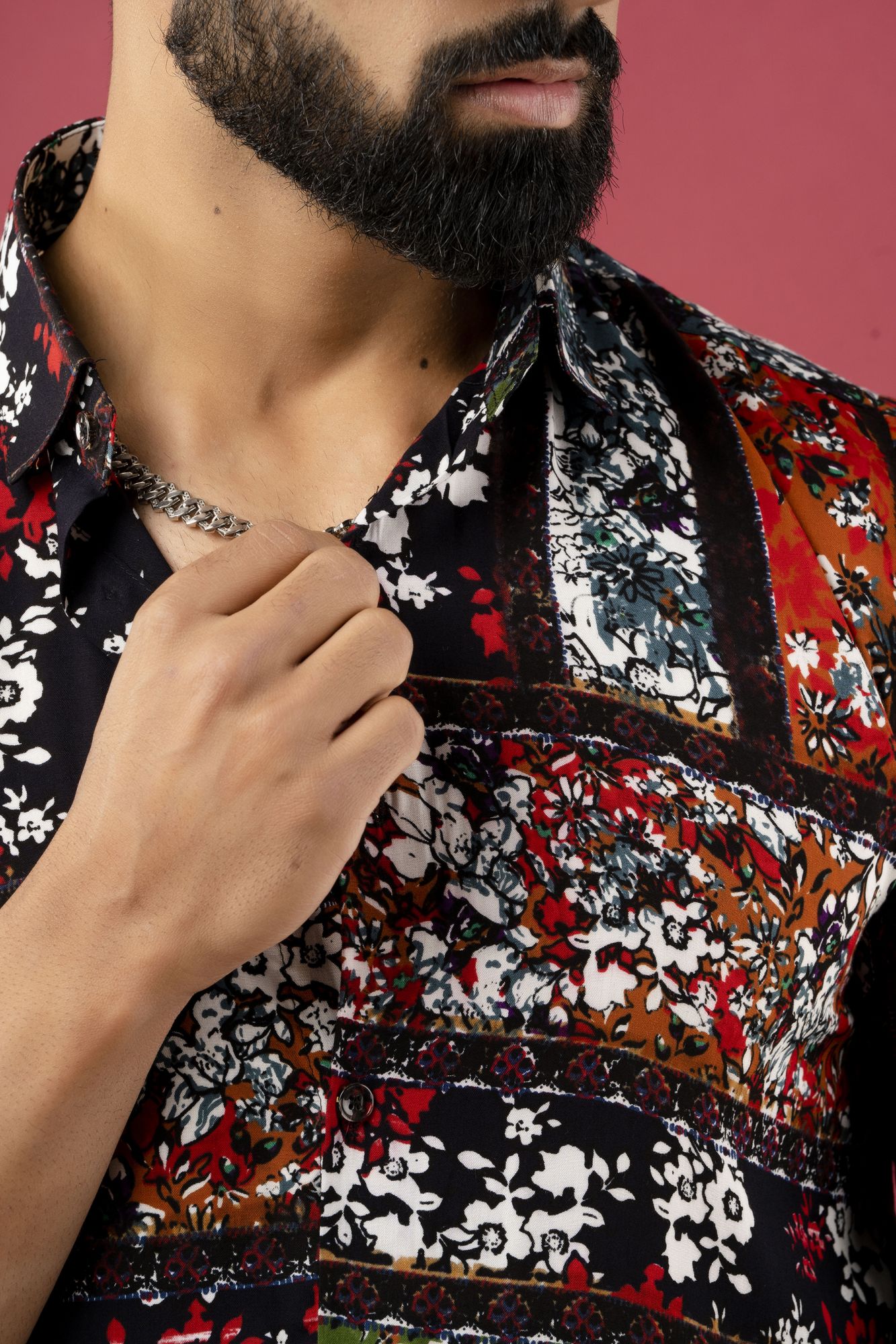 Flowing Printed Shirt