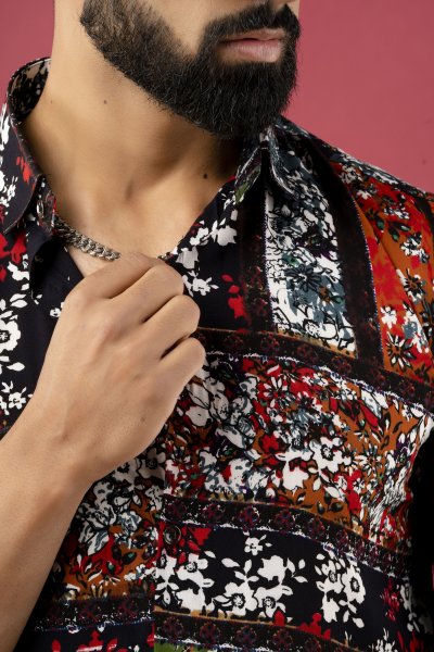 Flowing Printed Shirt