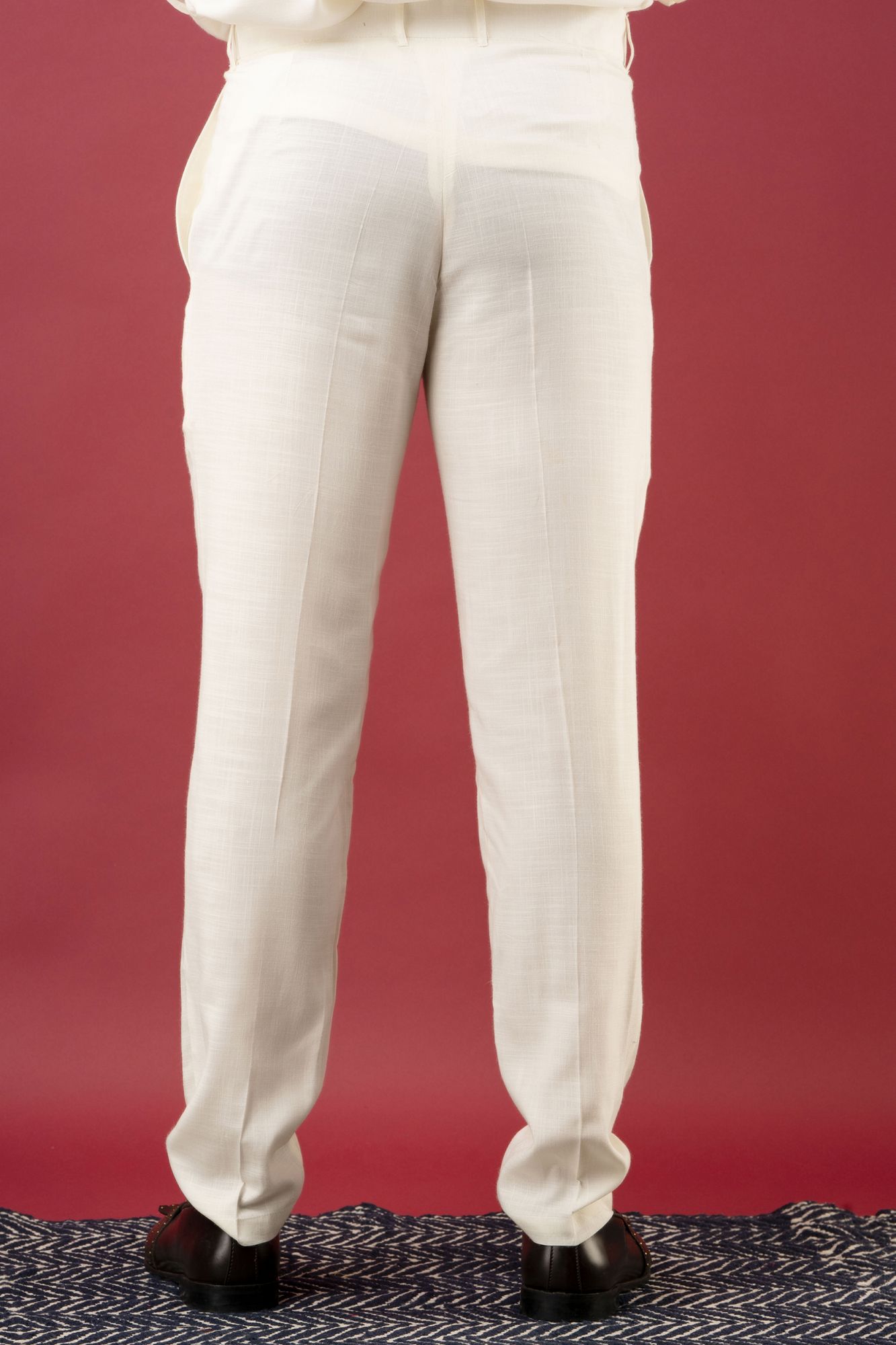 Off White Pyjama Pants