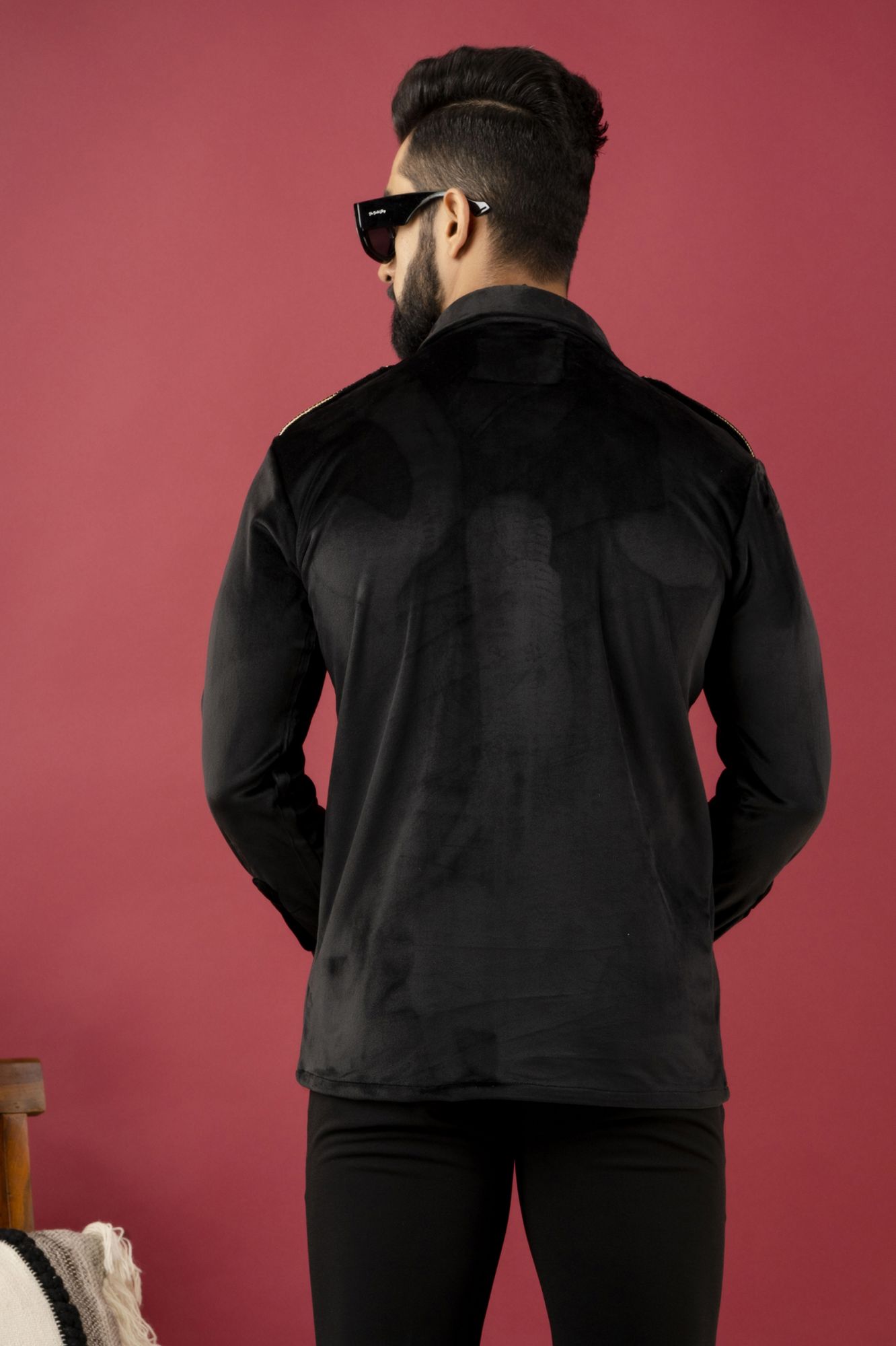 Roman Velvet Shirt