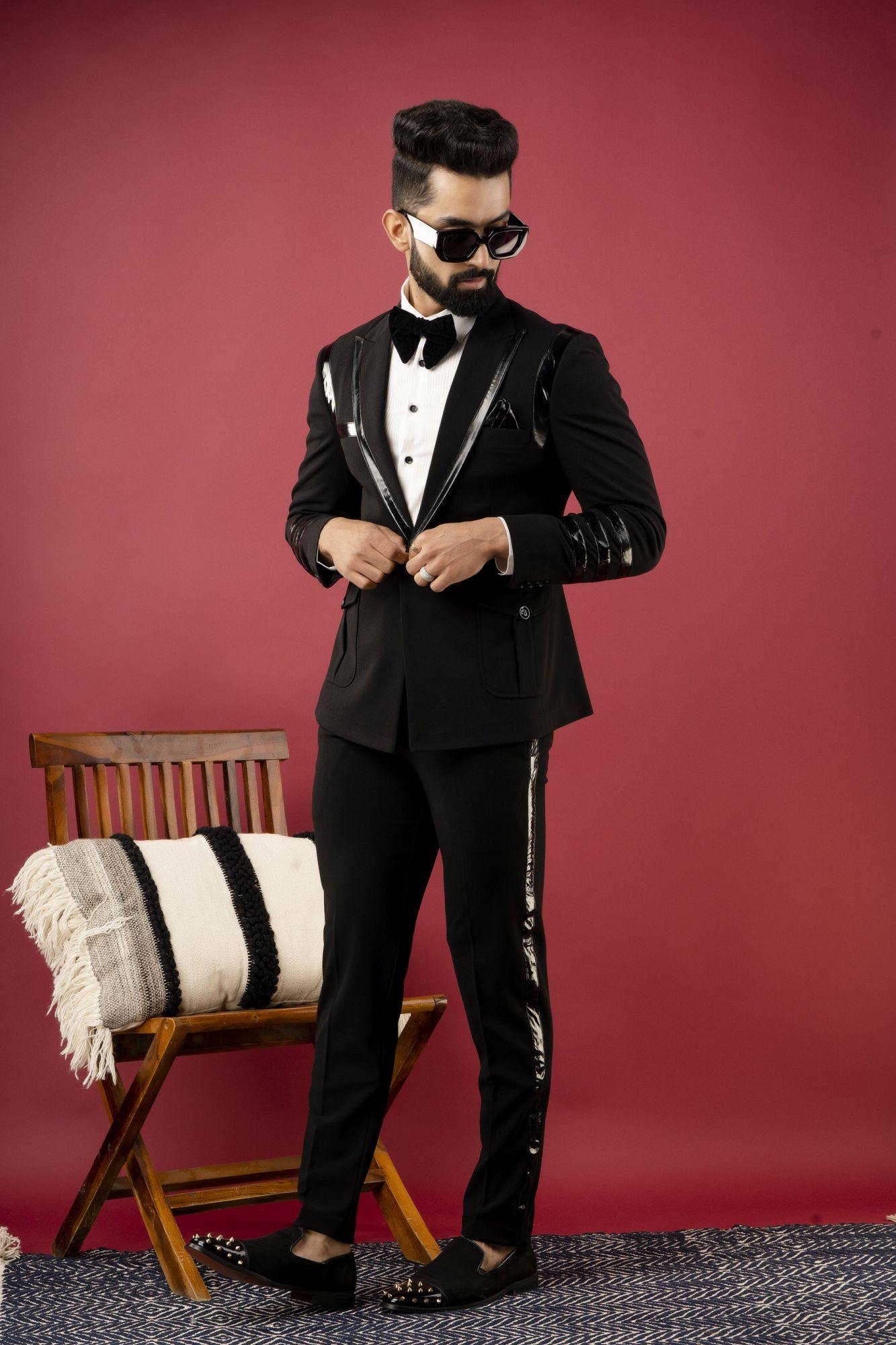 Black Guise Blazer