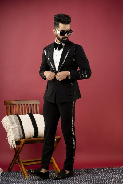 Black Guise Blazer