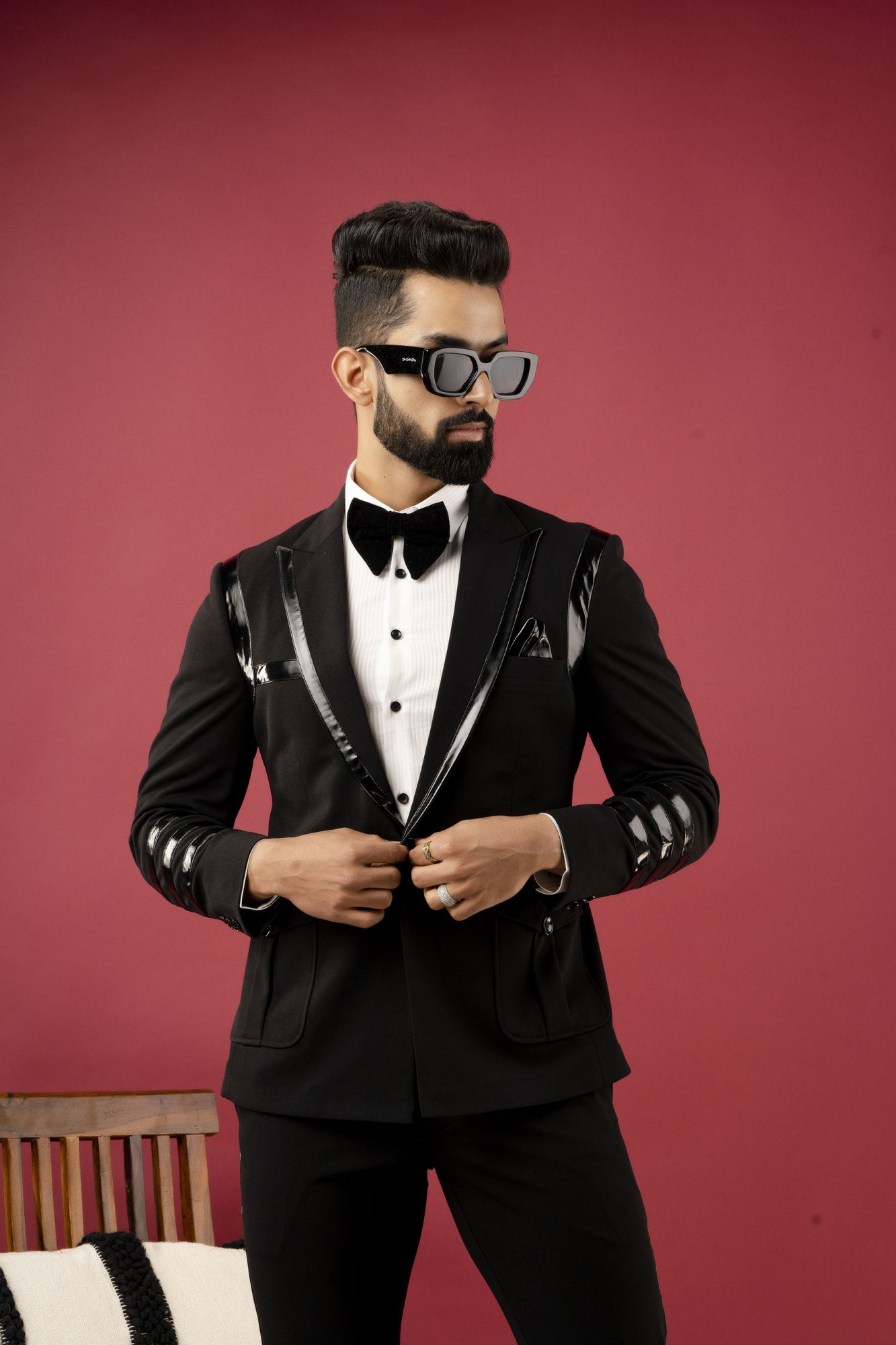 Black Guise Blazer