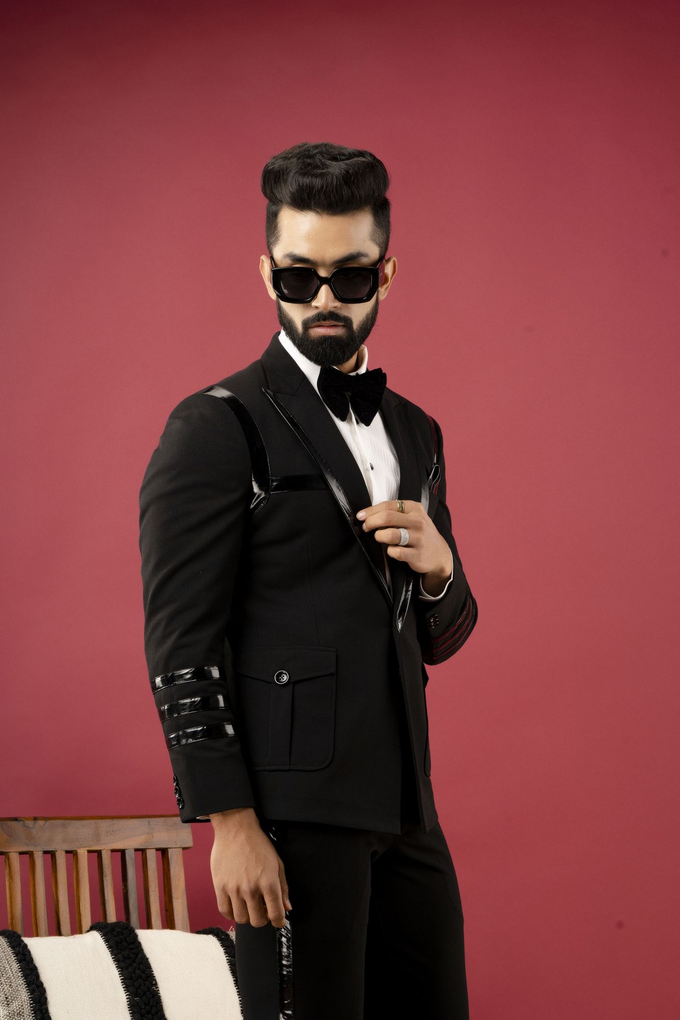 Black Guise Blazer