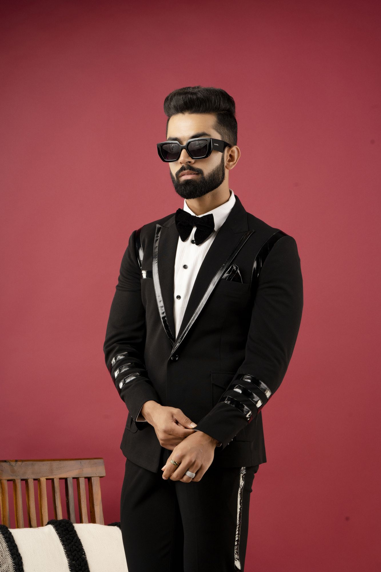 Black Guise Blazer