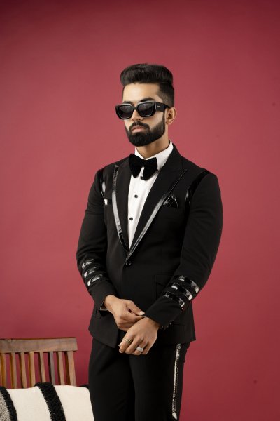 Black Guise Blazer