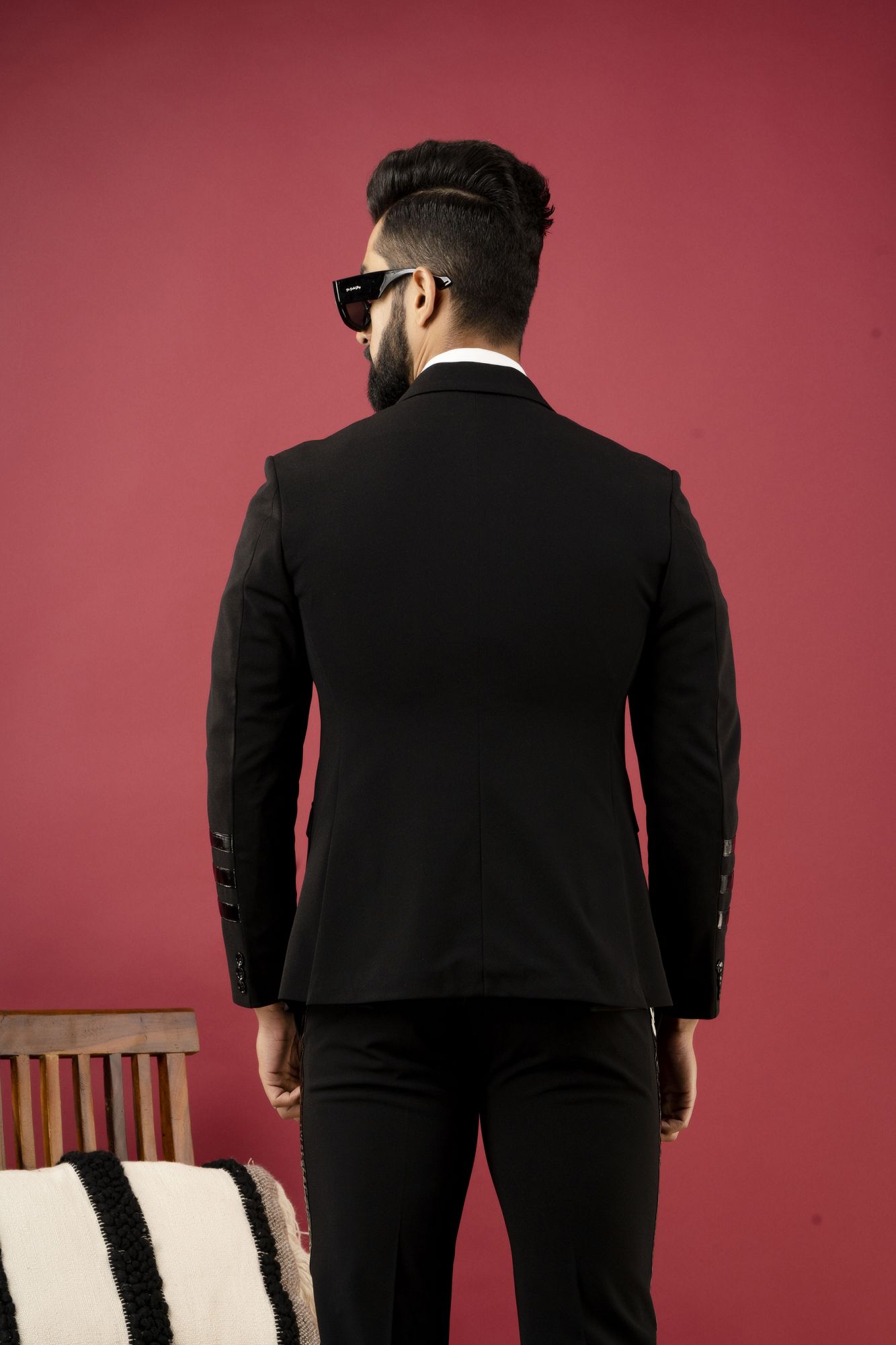 Black Guise Blazer
